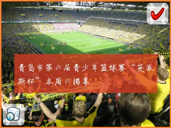 青岛市第六届青少年篮球赛“英派斯杯”本周六揭幕